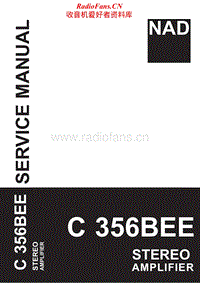 Nad-C-356-BEE-Service-Manual电路原理图.pdf