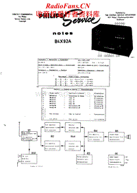 Philips-B-4-X-92-A-Service-Manual电路原理图.pdf