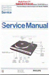 Philips-22-AF-829-Service-Manual电路原理图.pdf