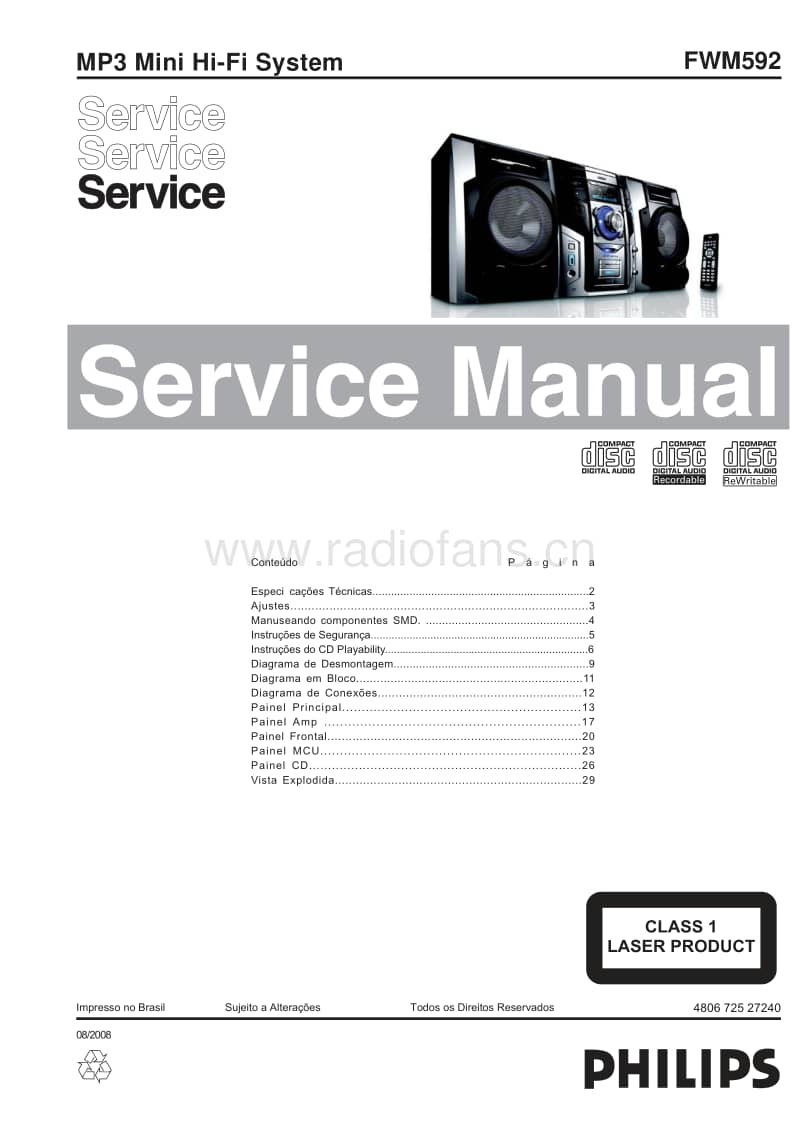 Philips-FWM-592-Service-Manual电路原理图.pdf_第1页