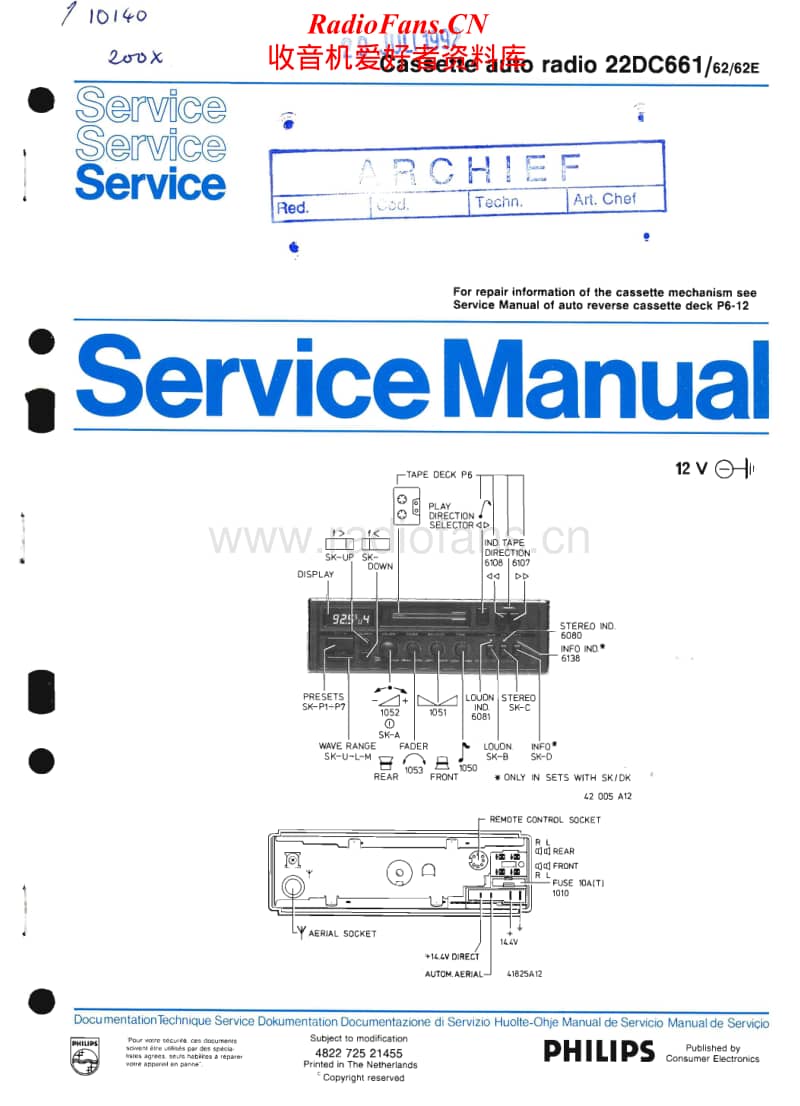 Philips-22-DC-661-Service-Manual电路原理图.pdf_第1页