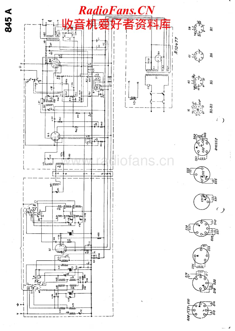 Philips-845-A-Service-Manual电路原理图.pdf_第2页