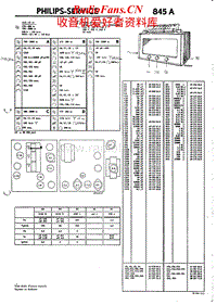 Philips-845-A-Service-Manual电路原理图.pdf