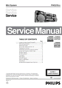 Philips-FWC-270-Service-Manual电路原理图.pdf