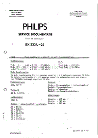 Philips-BX-233-U-Service-Manual电路原理图.pdf