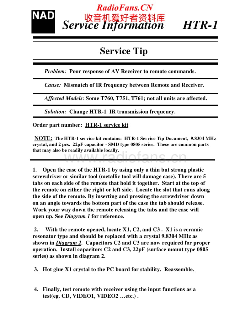 Nad-HTR-1-Service-Manual电路原理图.pdf_第1页