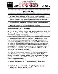Nad-HTR-1-Service-Manual电路原理图.pdf
