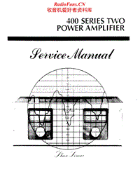 Phase-Linear-400-S2-Service-Manual电路原理图.pdf