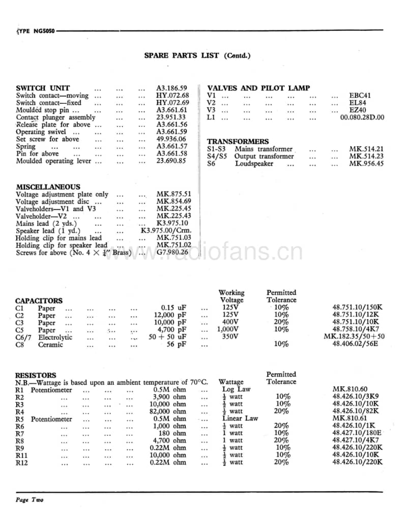 Philips-NG-5050-Service-Manual电路原理图.pdf_第2页