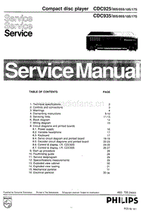 Philips-CDC-925-CDC-935-Service-Manual电路原理图.pdf