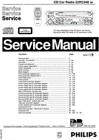 Philips-RC-948-Service-Manual电路原理图.pdf