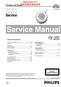 Philips-ACT-500-Service-Manual电路原理图.pdf