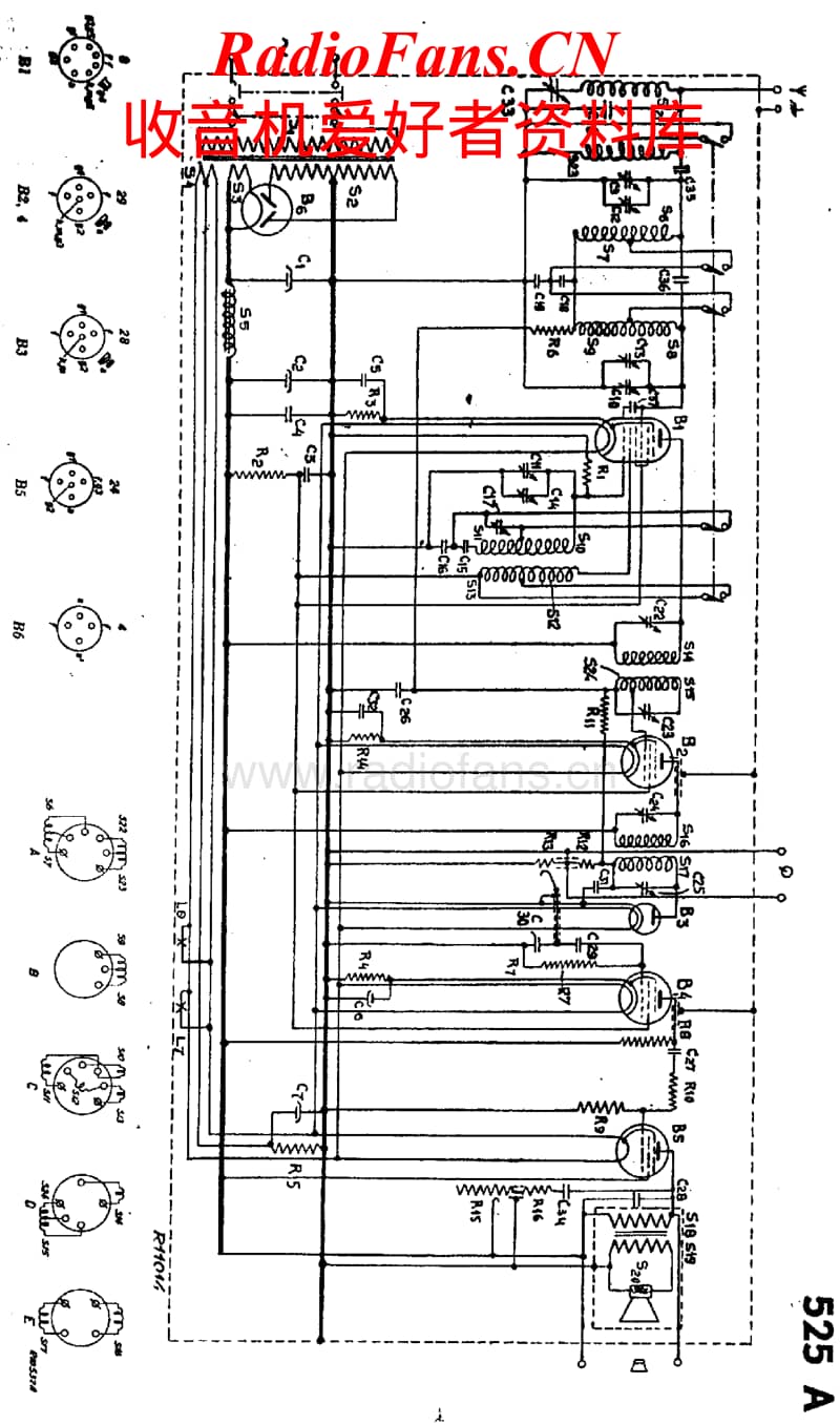 Philips-525-A-Service-Manual电路原理图.pdf_第2页