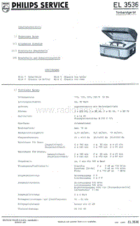Philips-EL-3536-Service-Manual电路原理图.pdf