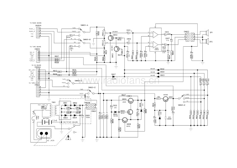 Philips-AZ-101-Service-Manual电路原理图.pdf_第3页