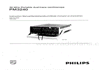 Philips-PM-3240-Service-Manual电路原理图.pdf