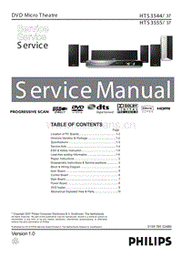 Philips-HTS-3555-Mk1-Service-Manual电路原理图.pdf