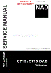 Nad-C-715-Service-Manual电路原理图.pdf