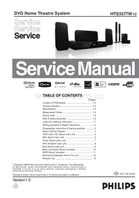 Philips-HTS-3377-W-Service-Manual电路原理图.pdf