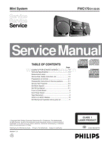Philips-FWC-170-Service-Manual电路原理图.pdf