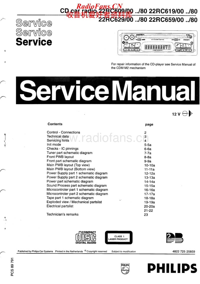 Philips-22-RC-659-Service-Manual电路原理图.pdf_第1页