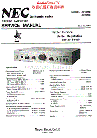 Nec-A-225-ME-Service-Manual电路原理图.pdf