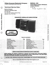 Philips-FW-340-C-3701-Service-Manual电路原理图.pdf