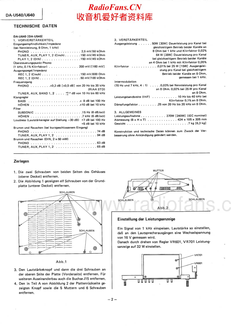 Mitsubishi-DA-U540-U640-service-manual电路原理图.pdf_第2页