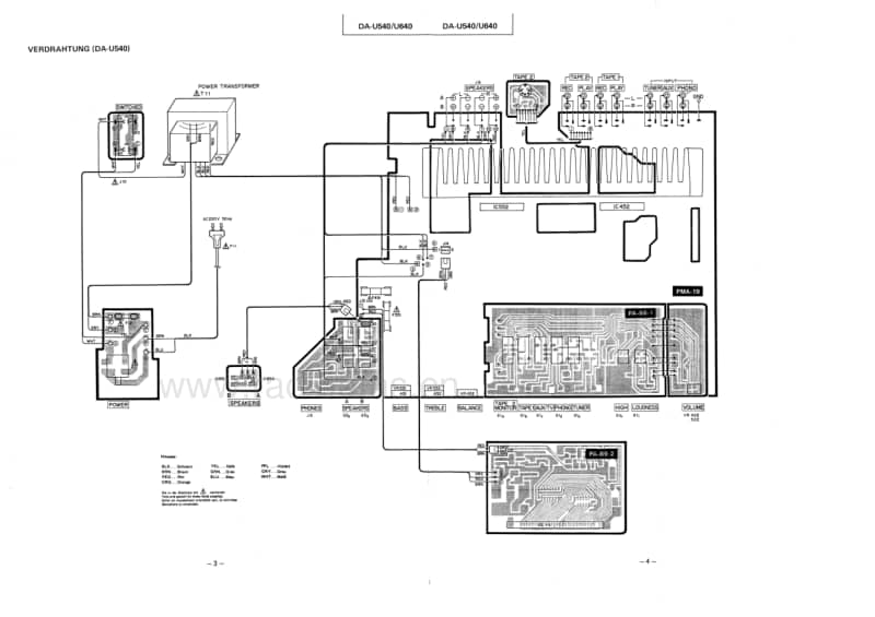 Mitsubishi-DA-U540-U640-service-manual电路原理图.pdf_第3页