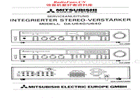 Mitsubishi-DA-U540-U640-service-manual电路原理图.pdf