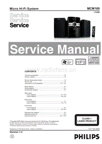 Philips-MCM-169-Service-Manual电路原理图.pdf