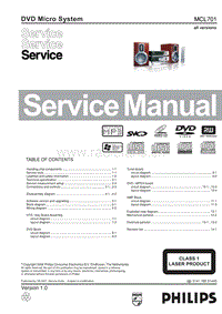 Philips-MCL-701-Service-Manual电路原理图.pdf