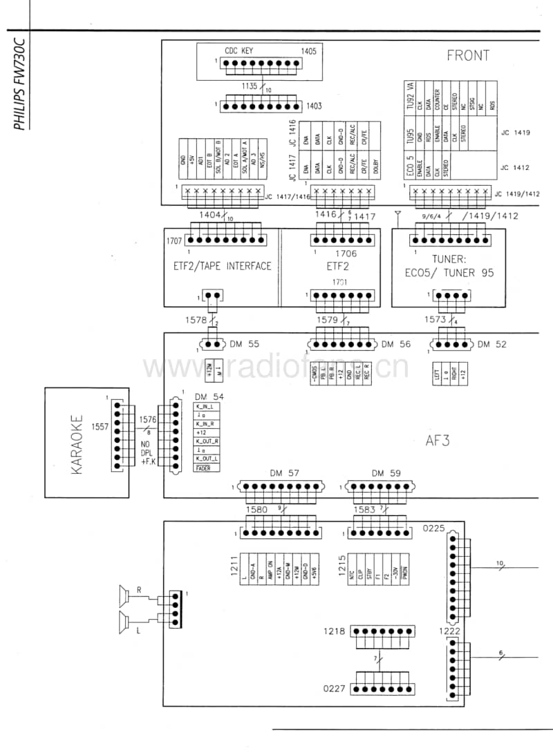Philips-FW-730-C-Schematic电路原理图.pdf_第1页