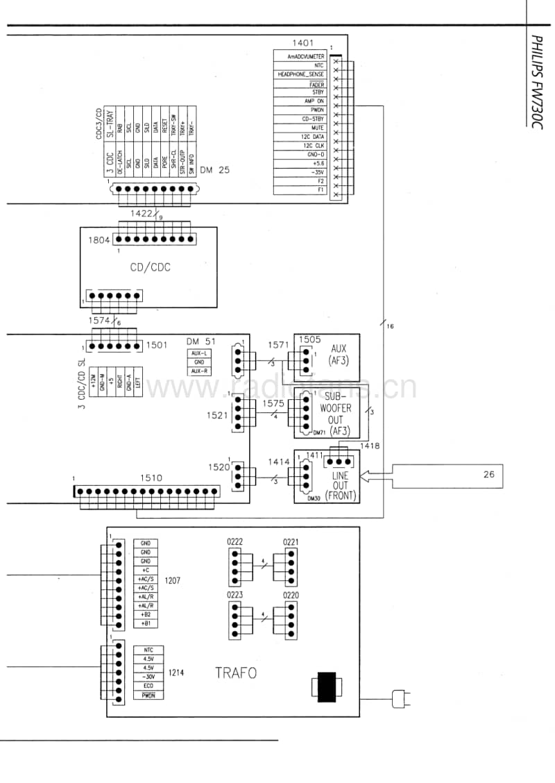 Philips-FW-730-C-Schematic电路原理图.pdf_第2页