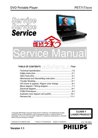 Philips-PET-717-Service-Manual电路原理图.pdf