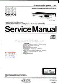 Philips-CD-65-Service-Manual电路原理图.pdf