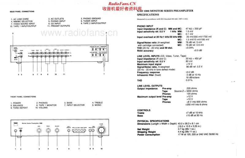 Nad-1000-Service-Manual电路原理图.pdf_第2页