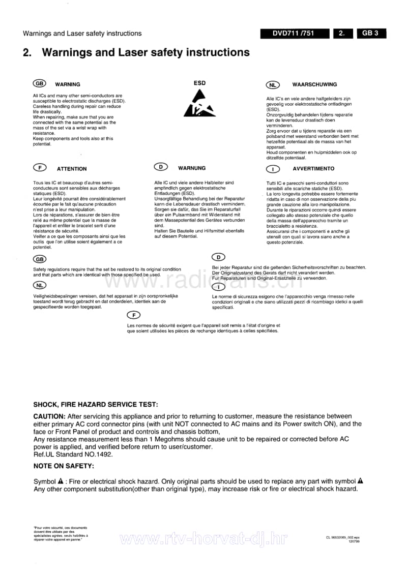 Philips-DVD-711-Service-Manual电路原理图.pdf_第3页