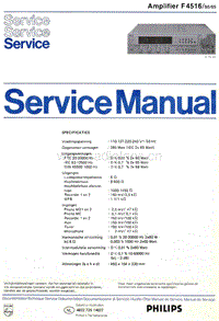 Philips-F-4516-Service-Manual电路原理图.pdf
