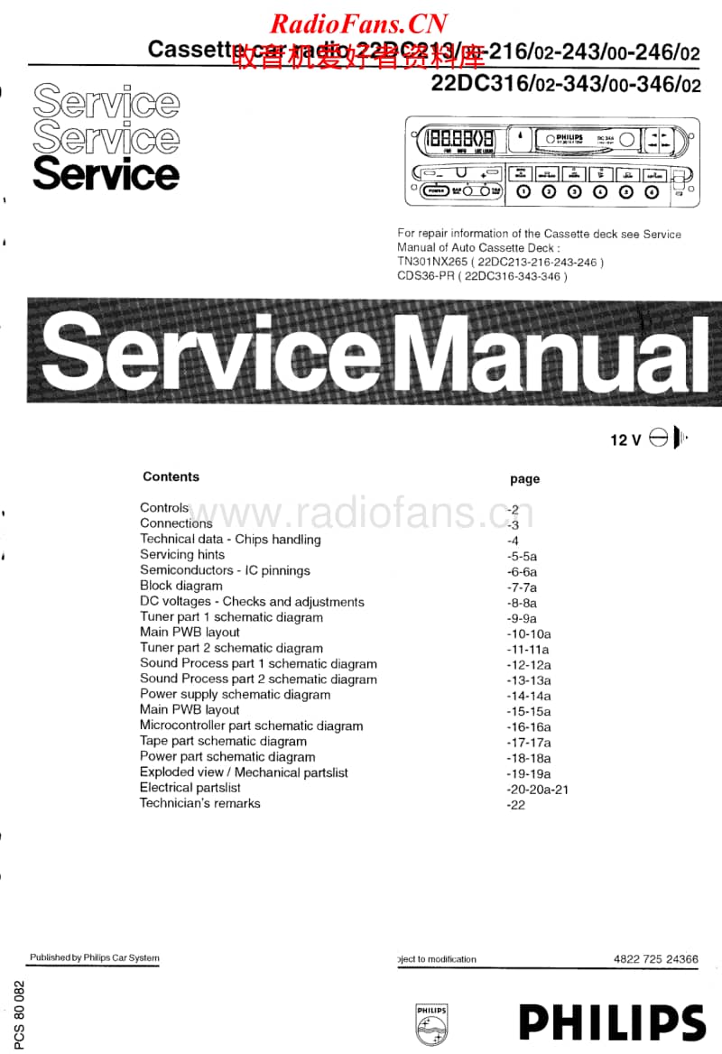 Philips-22-DC-213-Service-Manual电路原理图.pdf_第1页