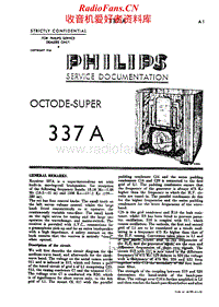 Philips-337-A-Service-Manual电路原理图.pdf