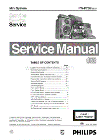 Philips-FWP-750-Service-Manual电路原理图.pdf