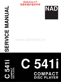 Nad-C-541-I-Service-Manual电路原理图.pdf