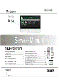 Philips-CEM-2101-G-Service-Manual电路原理图.pdf