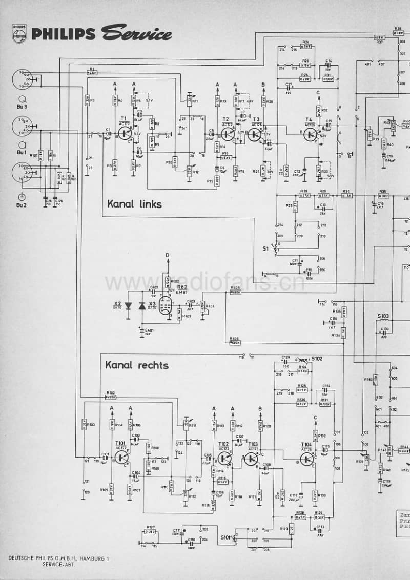 Philips-EL-3575-Service-Manual电路原理图.pdf_第2页