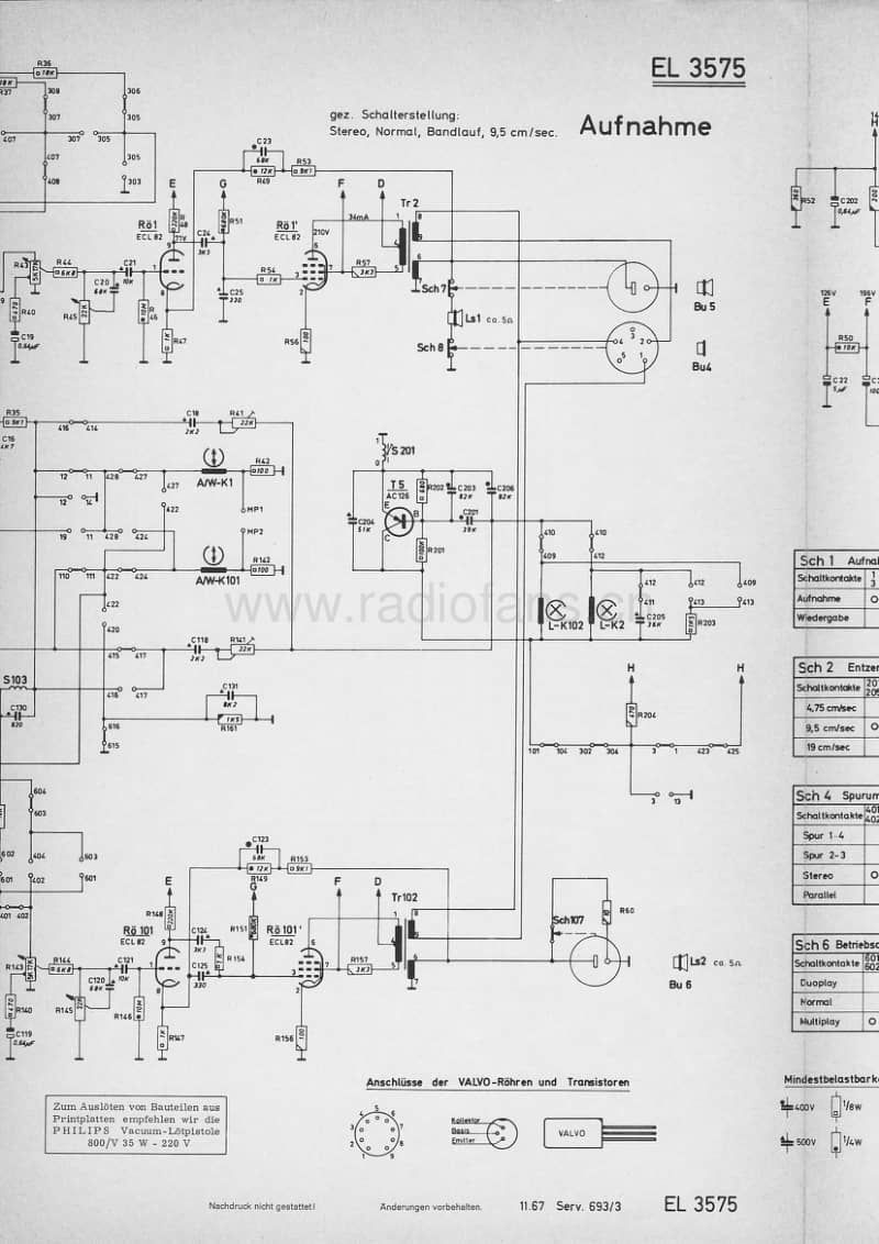 Philips-EL-3575-Service-Manual电路原理图.pdf_第3页