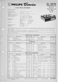 Philips-EL-3575-Service-Manual电路原理图.pdf