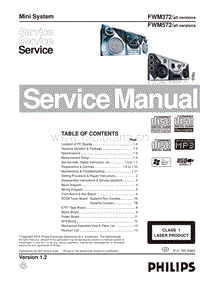Philips-FWM-372-Service-Manual电路原理图.pdf