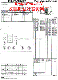 Philips-204-U-Service-Manual电路原理图.pdf