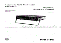 Philips-PM-2528-Service-Manual电路原理图.pdf